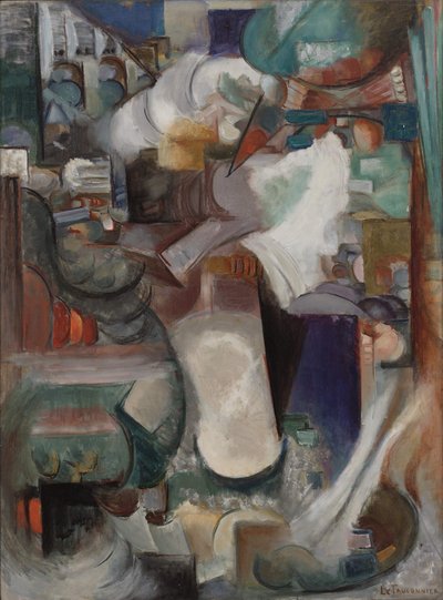 Cazador de Henri Victor Gabriel Le Fauconnier